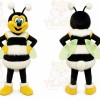 Insects Bee Mascot Costumes
