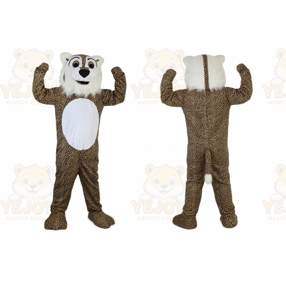 Jaguar _ Leopard _ Panther Mascot Costume for Adult