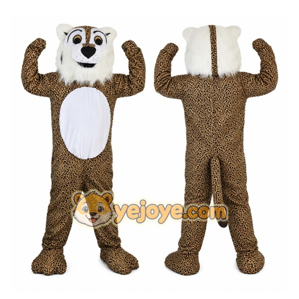 Jaguar _ Leopard _ Panther Mascot Costume for Adult