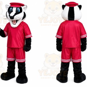 Badger Animal Mascot Costume