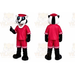 Badger Animal Mascot Costume