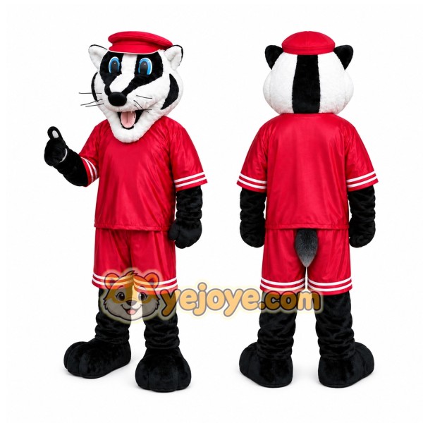 Badger Animal Mascot Costume
