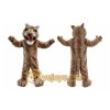 Jaguar Leopard Panther Mascot Costume