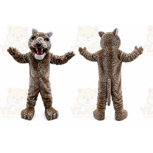 Jaguar Leopard Panther Mascot Costume