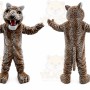 Jaguar Leopard Panther Mascot Costume