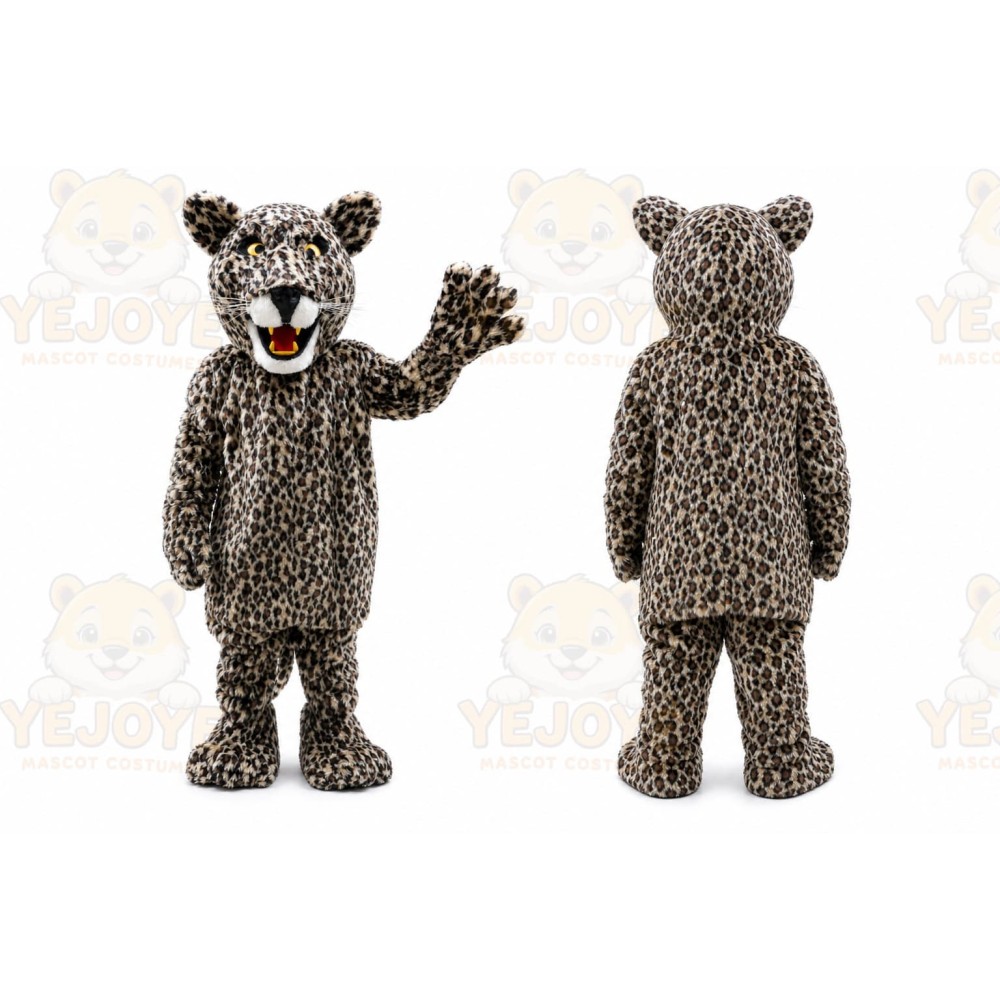 Jaguar Mascot Costume
