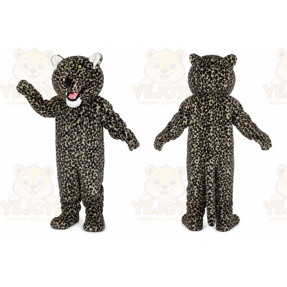 Jaguar Mascot Cougar Leopard Costume