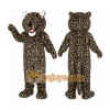 Jaguar Mascot Cougar Leopard Costume