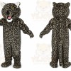 Jaguar Mascot Cougar Leopard Costume