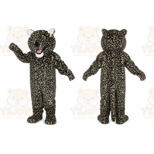 Jaguar Mascot Cougar Leopard Costume