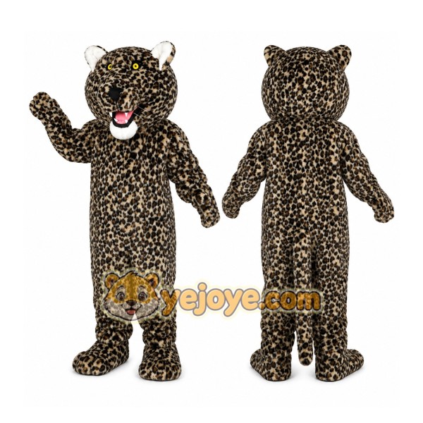 Jaguar Mascot Cougar Leopard Costume