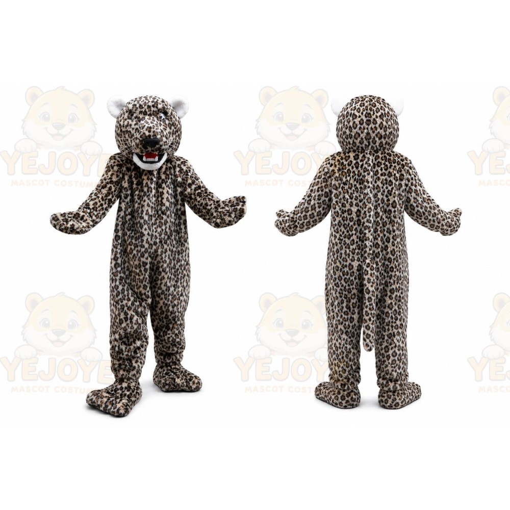 Jaguar Mascot Leopard Couguar Costume