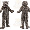 Jaguar Mascot Leopard Couguar Costume