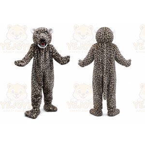 Jaguar Mascot Leopard Couguar Costume
