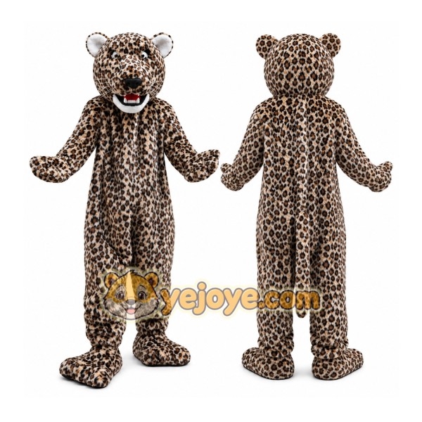 Jaguar Mascot Leopard Couguar Costume