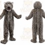Jaguar Mascot Leopard Couguar Costume