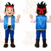 Jake Neverland Narrowly Pirate Mascot Costume