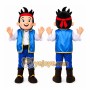 Jake Neverland Narrowly Pirate Mascot Costume