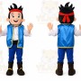 Jake Neverland Narrowly Pirate Mascot Costume