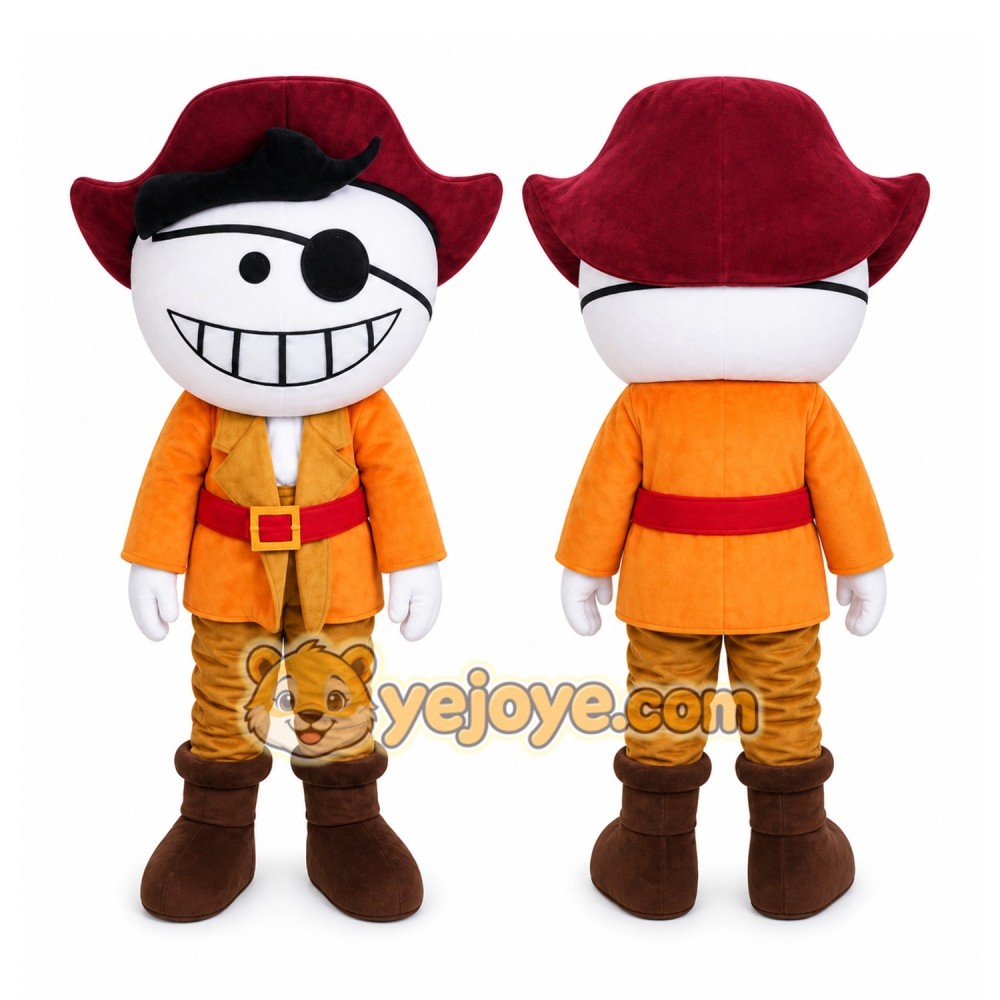 Jake The Neverland Pirates Mascot Costume