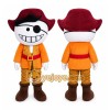 Jake The Neverland Pirates Mascot Costume