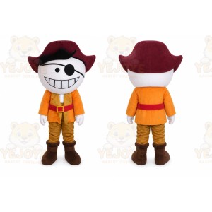 Jake The Neverland Pirates Mascot Costume