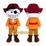 Jake The Neverland Pirates Mascot Costume