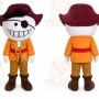 Jake The Neverland Pirates Mascot Costume