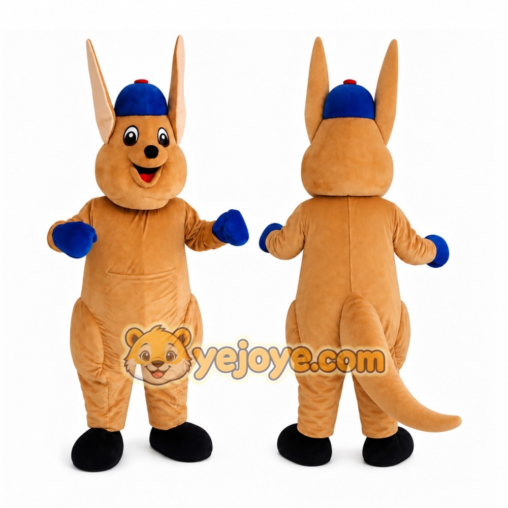 Kangroo Mascot Costume Kangroo Mascot Costume