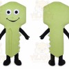 Key Mascot Costume