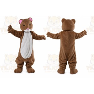 Kia Hamsters Mascot Costume