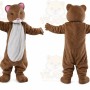 Kia Hamsters Mascot Costume