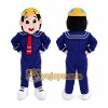 Kiko Mascot Costume Cartoon Character Cosplay Costume