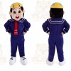 Kiko Mascot Costume Cartoon Character Cosplay Costume