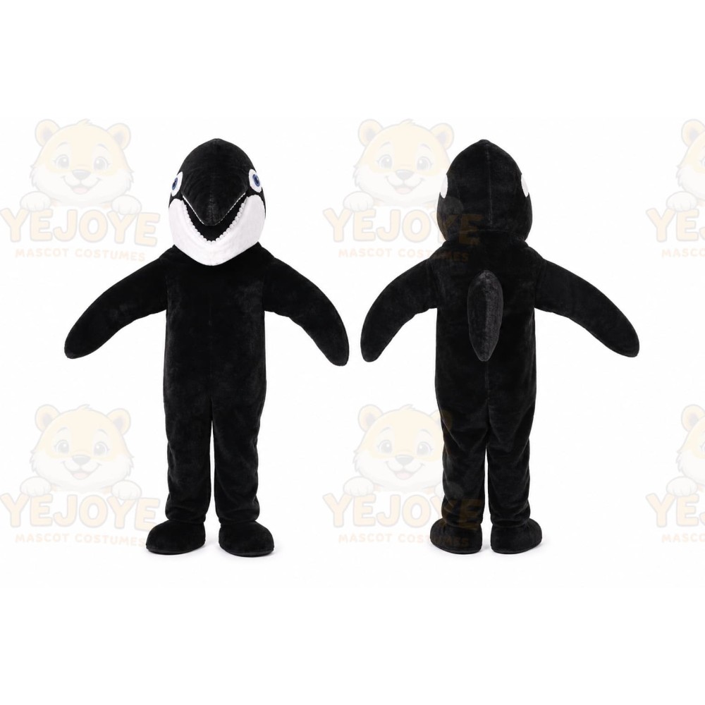 Killer Whale Mascot Costume