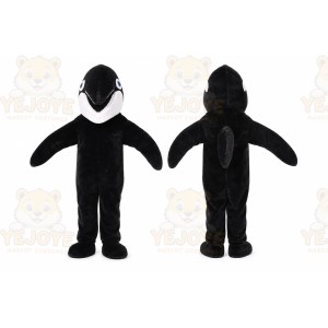 Killer Whale Mascot Costume