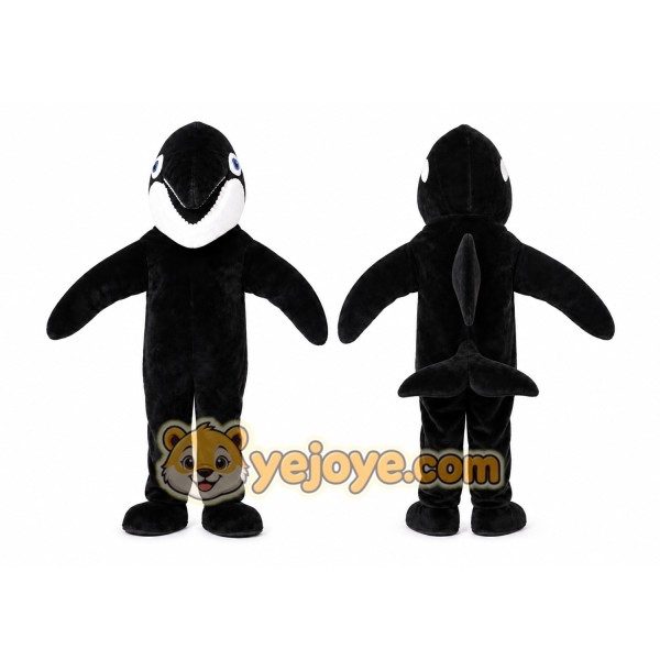 Killer Whale Mascot Costume