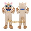 Kindergarten Cat Mascot Costume Kindergarten Cat Mascot Costume