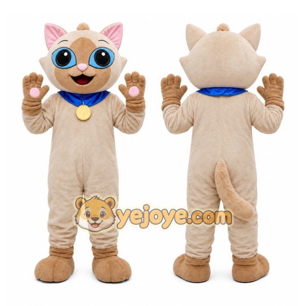 Kindergarten Cat Mascot Costume