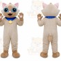 Kindergarten Cat Mascot Costume