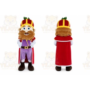 King Mascot Costume for Party
