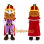 King Mascot Costume for Party