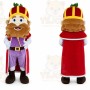 King Mascot Costume for Party