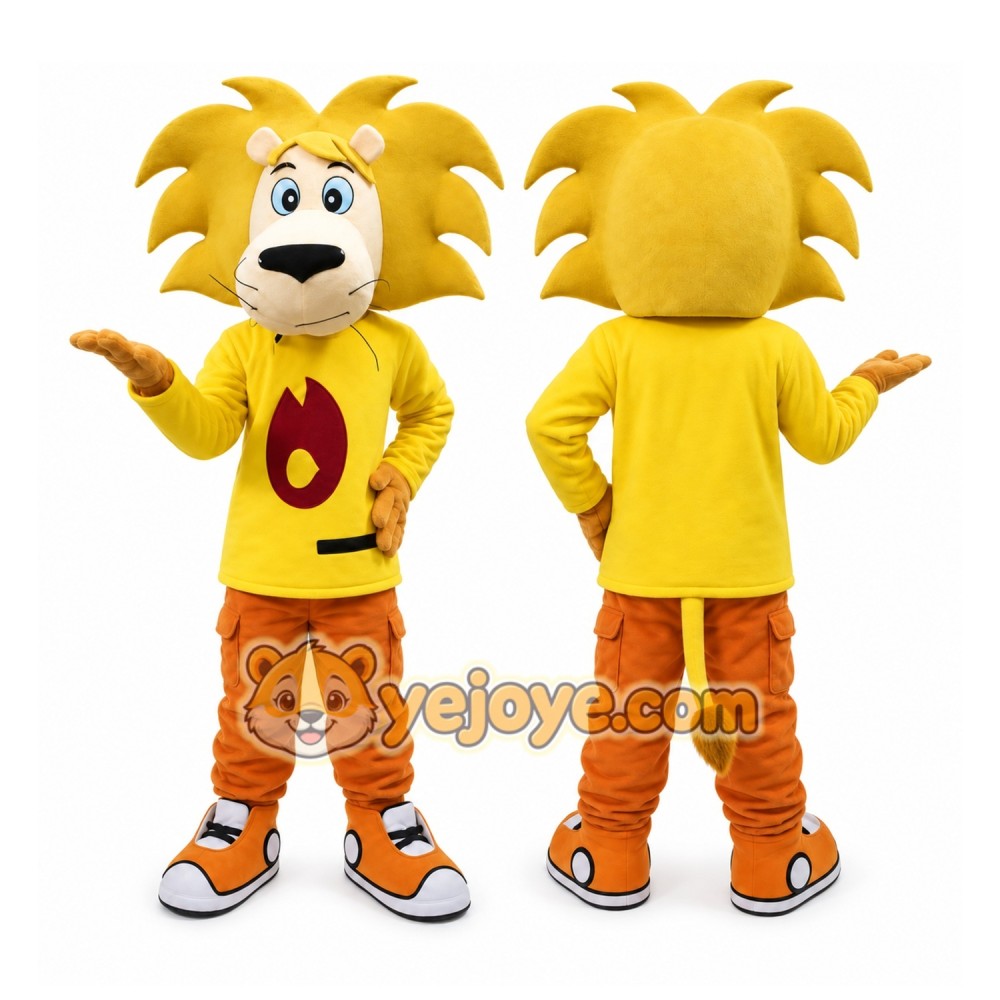 King Mascot Costume King Mascot Costume