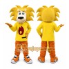 King Mascot Costume King Mascot Costume