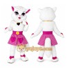 Kitty Cat Mascot Costume Cartoon Character Kitty Cat Mascot Costume Cartoon Character