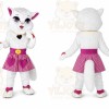 Kitty Cat Mascot Costume Cartoon Character