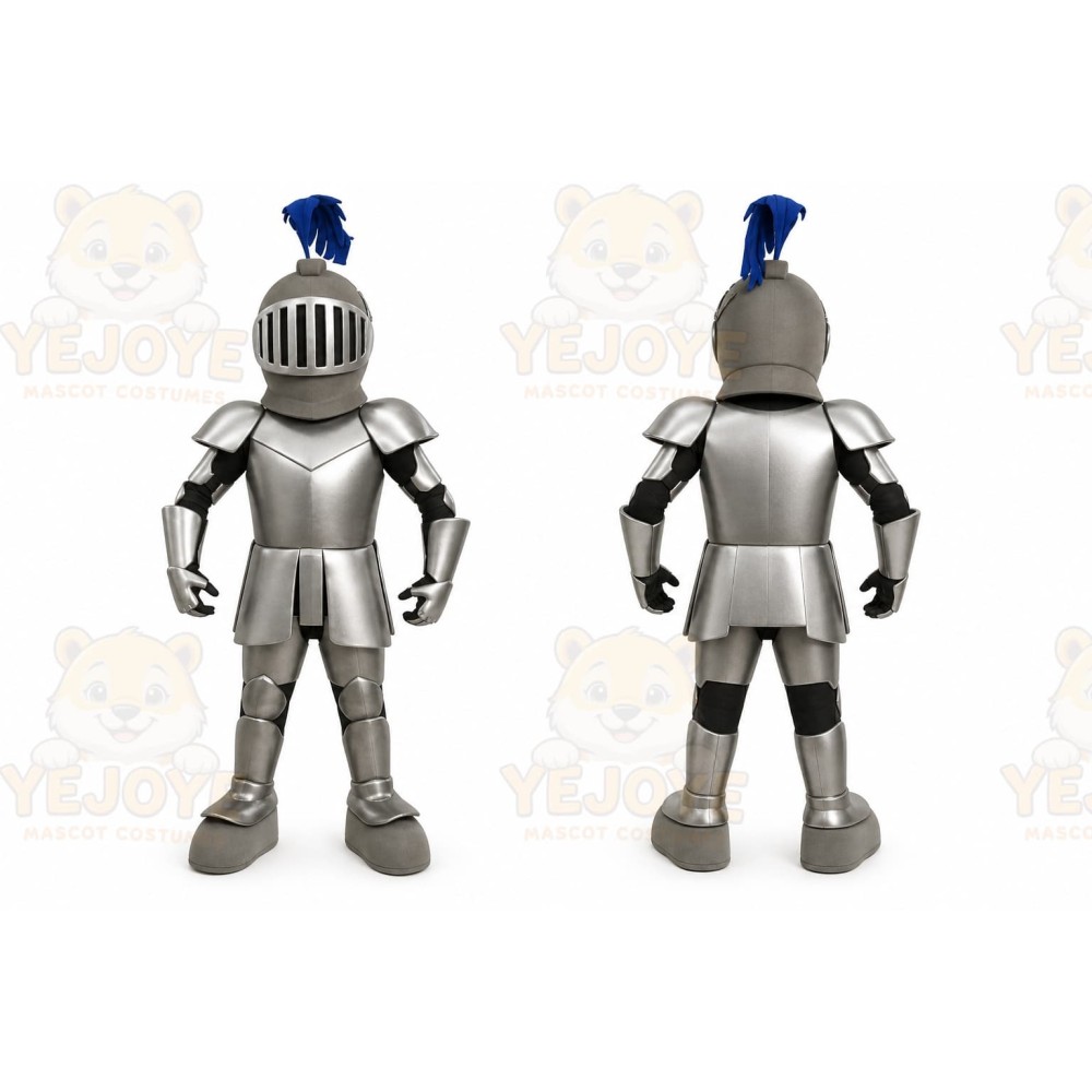 Knight In Shining Armour Mascot Costume