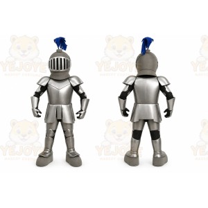 Knight In Shining Armour Mascot Costume