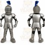 Knight In Shining Armour Mascot Costume